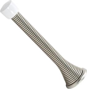 img 4 attached to Rok Hardware Spring Bumper Brushed Home Decor for Doorstops