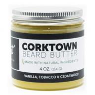 🧔 detroit grooming co. - 4oz double-size beard butter - premium beard balm and conditioner logo