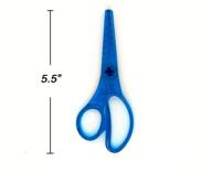 emraw scissors comfort handles straight sewing logo