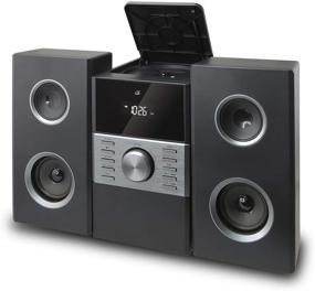 img 1 attached to 🎶 Enhance Your Home Music Experience with the GPX HC425B Stereo System - CD Player & AM/FM Tuner - Remote Control - Black