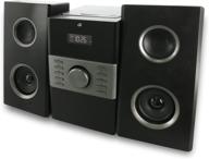 🎶 enhance your home music experience with the gpx hc425b stereo system - cd player & am/fm tuner - remote control - black logo