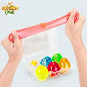 img 2 attached to 🌈 Vibrant Splat Stick Squishy - A Funky and Colorful Sensory Toy