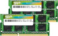 🔋 silicon power hyniix ic 16гб (2x8гб) ddr3 ddr3l озу 1600мгц не ecc sodimm модуль памяти для ноутбука - низкое напряжение логотип