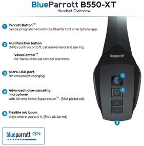 img 3 attached to 🎧 Renewed BlueParrott B550-XT: 100% Voice-Controlled Headset for Efficient Communication