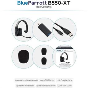 img 1 attached to 🎧 Renewed BlueParrott B550-XT: 100% Voice-Controlled Headset for Efficient Communication