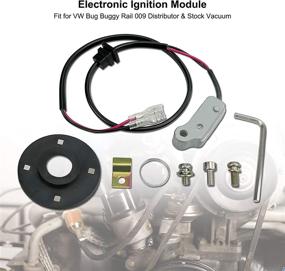 img 3 attached to Enhanced Electronic Ignition Module for 009 & 050 VW Distributors with Vacuum Compatibility - Perfect for Dune Buggy
