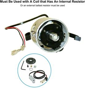 img 2 attached to Enhanced Electronic Ignition Module for 009 & 050 VW Distributors with Vacuum Compatibility - Perfect for Dune Buggy