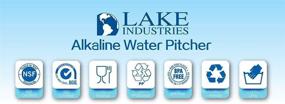 img 2 attached to 💧 Lake Industries Alkaline Water Pitcher Filter