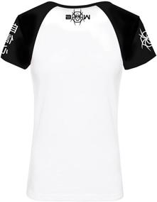 img 3 attached to 🌸 Lotus Rash Guard for Women by Black Widow Combat Sports