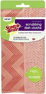 scotch brite reusable dishcloth coral count logo