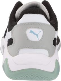 img 2 attached to 👟 Men's PUMA Storm Sneaker in White Glacier Gray - Stylish Footwear