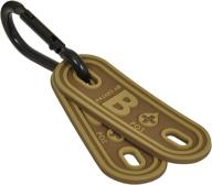 hazard positive blood type tactical multi position travel accessories for luggage tags & handle wraps logo