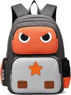 🎒 orange green arcenciel backpack for kids - enhanced seo logo