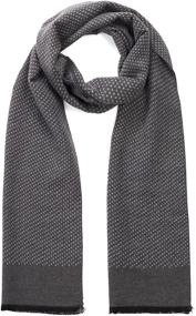 img 3 attached to 🧣 Cashmere Cotton Scarf by FULLRON - Enhancing Your Style and Comfort