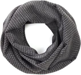 img 2 attached to 🧣 Cashmere Cotton Scarf by FULLRON - Enhancing Your Style and Comfort