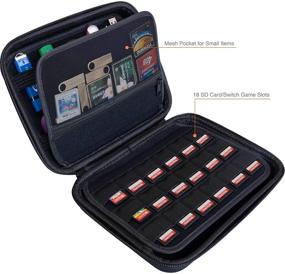 img 3 attached to 📦 Optimized Storage Organizer for Large Capacity USB Thumb Flash Pen Drives/ SD Card & Memory Card Holder/ External Hard Drive Carry Case