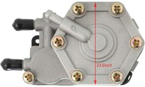 img 2 attached to 🔧 Заводская топливнaя насос для Polaris Sportsman 300/325/335/400/450/500/Trail Boss 325/330/Worker 335/500/Xpedition 325/425 с карбюратором - #2520227, 3085275, 3084692, 3088070