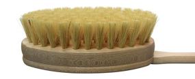 img 2 attached to Yerba Prima Tampico Skin Brush Tools & Accessories