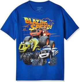 img 4 attached to 👕 Футболка с коротким рукавом для мальчиков Blaze and the Monster Machines