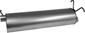 img 4 attached to 🚗 Enhance Vehicle Performance with Walker Exhaust Quiet-Flow 21521 Exhaust Muffler