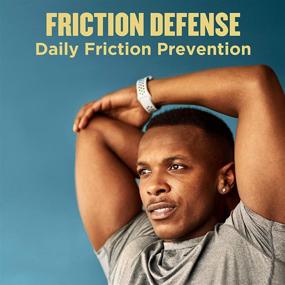 img 3 attached to 🔒 Soothe and Protect with Gold Bond Friction Defense Stick 1.75 oz. - Daily Friction Prevention Solution