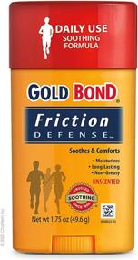 img 4 attached to 🔒 Soothe and Protect with Gold Bond Friction Defense Stick 1.75 oz. - Daily Friction Prevention Solution