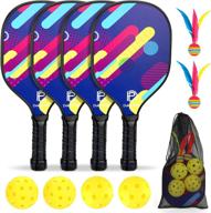 dulce dom pickleball pickleballs basswood logo