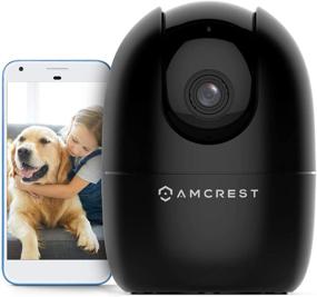 img 4 attached to 📷 Amcrest 1080P WiFi Camera: Indoor Nanny Cam, Dog Camera, Baby Monitor with Sound and Motion Detection, 2-Way Audio, Pan/Tilt, Night Vision, and Smart Home Integration