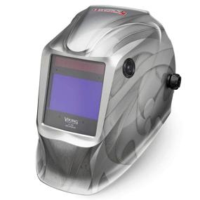 img 4 attached to Viking Heavy Metal Welding Helmet