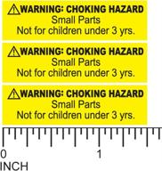 🚫 essential safety alert: choking hazard premium stickers logo