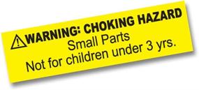 img 2 attached to 🚫 Essential Safety Alert: Choking Hazard Premium Stickers