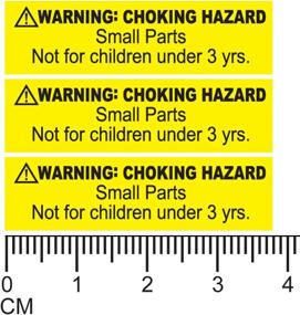 img 1 attached to 🚫 Essential Safety Alert: Choking Hazard Premium Stickers