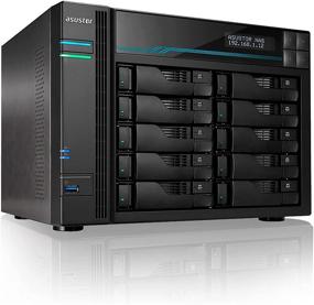 img 4 attached to 🔒 Asustor Lockerstor 10 AS6510T: High-Performance 10-Bay NAS with 10GbE and 2.5GbE Ports, NVMe SSD Slots, and 8GB DDR4 RAM