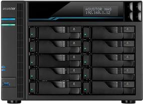 img 3 attached to 🔒 Asustor Lockerstor 10 AS6510T: High-Performance 10-Bay NAS with 10GbE and 2.5GbE Ports, NVMe SSD Slots, and 8GB DDR4 RAM