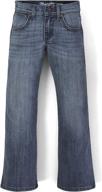 👖 boys' clothing: wrangler retro relaxed jeans featuring falls - enhanced seo logo