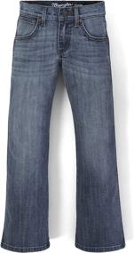 img 3 attached to 👖 Boys' Clothing: Wrangler Retro Relaxed Jeans featuring Falls - Enhanced SEO