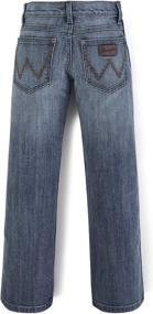 img 2 attached to 👖 Boys' Clothing: Wrangler Retro Relaxed Jeans featuring Falls - Enhanced SEO