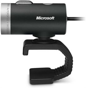 img 1 attached to Upgrade Your Business Communications with 🎥 Microsoft LifeCam Cinema 720p HD Webcam in Black