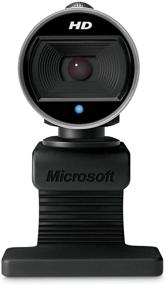 img 3 attached to Upgrade Your Business Communications with 🎥 Microsoft LifeCam Cinema 720p HD Webcam in Black