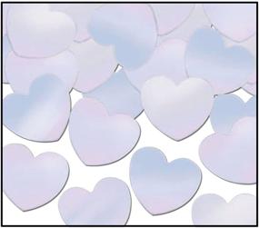 img 1 attached to ❤️ Sprinkle Love at Your Party with Beistle Fanci-Fetti Hearts Decorations