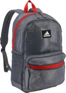 adidas hermosa mesh backpack scarlet logo