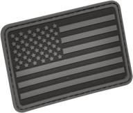 hazard 4 usa flag rubber patch for left arm (r) logo