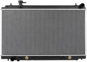 img 3 attached to 🔥 Mishimoto Nissan 350Z Replacement Radiator 2003-2006 - Efficient Cooling Upgrade