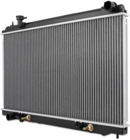 img 2 attached to 🔥 Mishimoto Nissan 350Z Replacement Radiator 2003-2006 - Efficient Cooling Upgrade