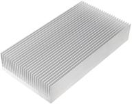 nxtop aluminium radiator heatsink 150x80x27mm， logo