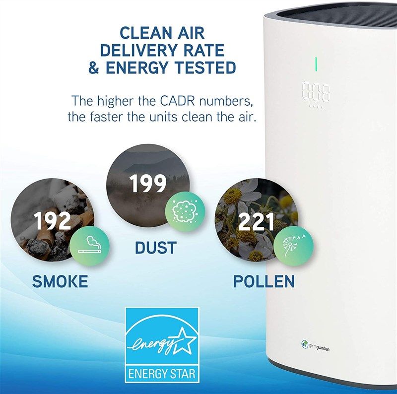 guardian technologies ap5800w hi performance purifier 로고