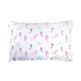 img 1 attached to 🧜 Full Size Pink Mermaid Sheet Set for Kids - 4pc Set