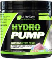 nutrakey hydro nutrition mixer cotton logo