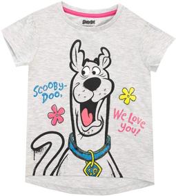 img 2 attached to 👧 Scooby Doo Girls T-Shirt: Cool and Comfortable Fashion for Young Scooby Fans!