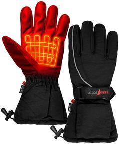 img 2 attached to 🔥 Heated Gloves with ActionHeat AA Battery